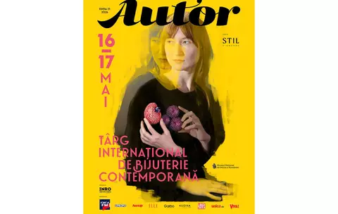 AUTOR 2026 aduce bijuteria contemporană la Muzeul Național de Istorie: de ce merită să ajungi pe 16 și 17 mai la unul dintre cele mai speciale evenimente din București