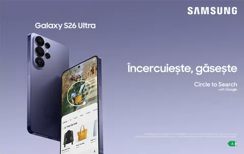 Ai văzut o ținută și ai vrut-o pe loc. Acum chiar poți. Noul Samsung Galaxy S26 Ultra vine cu o funcție care îți reconstruiește look-ul complet dintr-o singură fotografie. Și nu e singura surpriză.