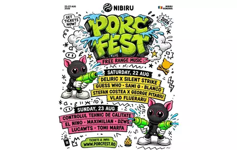 NIBIRU anunță PORC FEST, un weekend dedicat culturii hip hop, muzicii și comunității underground