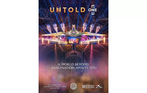 Cea mai mare scenă de festival realizată vreodată în România va prinde viață la UNTOLD ONE 2026