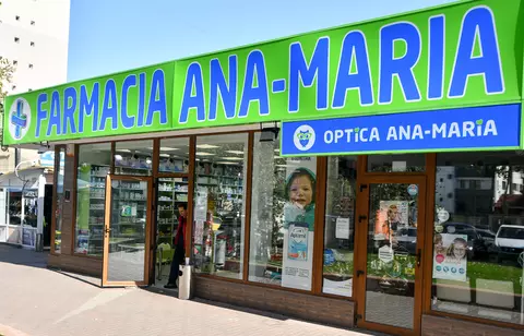 (P) Farmacia Ana Maria - locul unde Bucureștenii scapă de problemele lor de sănătate