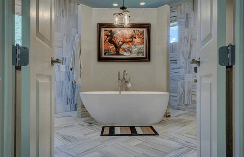 (P) Cum să creezi o atmosferă feng shui în baia ta