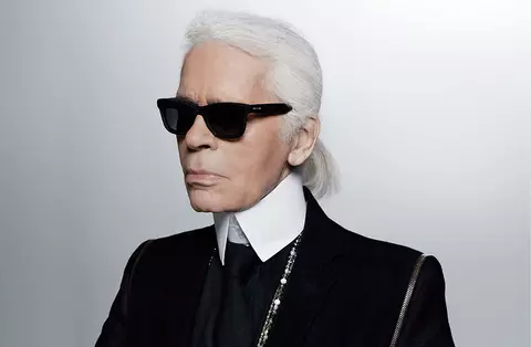 Karl Lagerfeld demonstrează încă o dată că este rupt de realitate