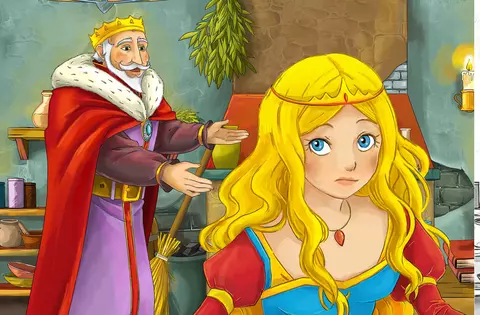 Sarea în bucate, de Petre Ispirescu.  Povestea întreagă și morala ei