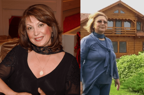 Cum arată casa în care s-a mutat Tora Vasilescu după pensionare. Are 3.500 de metri pătrați și o grădină imensă