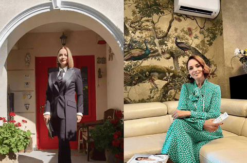 Cum arată casa din Pipera a Andreei Marin. Are cadă în dormitor, saună și o grădină superbă: „După un efort de doi ani, acest loc de suflet a devenit realitate”  