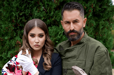 Iulia Albu și Mike, fostul iubit, discuție aprinsă pe stradă. Ce se întâmplă între ei la opt luni de la despărțire / Au apărut imaginile