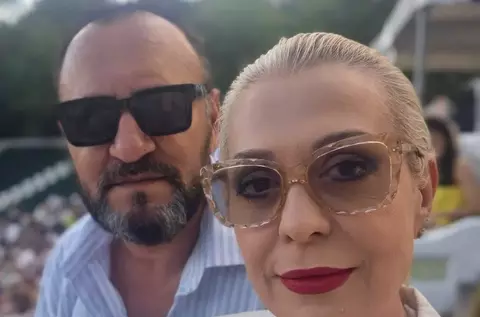 Monica Anghel, imagine rară în care se sărută cu soțul ei, Marian Caraivan: "Nu ne spunem în fiecare minut cât de mult ne iubim, dar știm că ne putem baza unul pe celălalt"