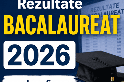 Rezultate BACALAUREAT 2026. Vezi tot ce te intereseaza
