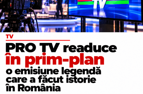 Revine o emisiune fenomen. Ani de zile ne-a tinut in fata ecranelor. PRO TV pregateste lovitura...