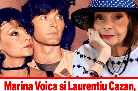 Relatia despre care putini au stiut: Marina Voica si Laurentiu Cazan s-au iubit cu PATOS. Ce spune artistul acum despre solista: «Noi am ramas...»