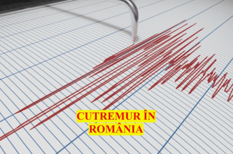 Cutremur în România joi dimineața. Unde s-a resimțit seismul