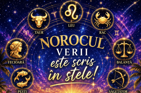 6 zodii intră în cele mai norocoase ceasuri ale verii! Vine perioada lor de AUR după o perioadă grea