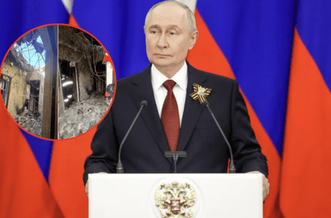 Putin, prima declarație despre originea dronei căzute la Galați