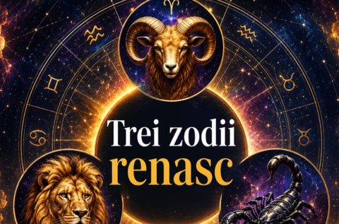 Trei zodii dau lovitura după 5 iulie. Vin bani, iubire și noroc pe bandă rulantă