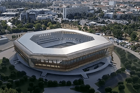 Au semnat actele pentru stadionul de 115 milioane de euro din România: „În sfârșit!”