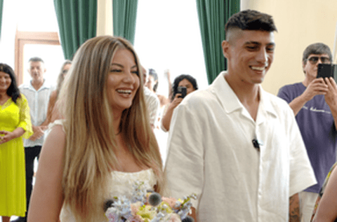Argentinianul Juan Bauza s-a însurat cu Francesca la Craiova » A avut nevoie de traducere ca să înțeleagă jurământul