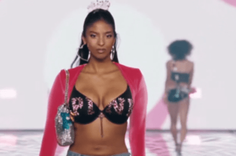 Natalia, fiica regretatului Kobe Bryant, a atras toate privirile cu ținuta îndrăzneață de la „PINK”