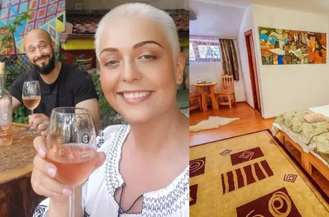 Cum arată pensiunea Monicăi Anghel, conacul Sfânta Ana, și cât costă o noapte de cazare, în 2023