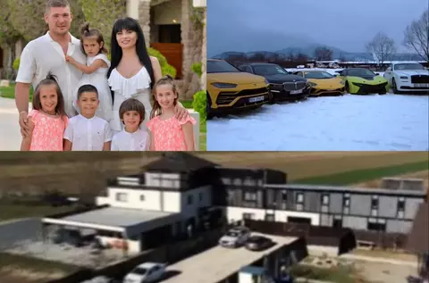 Cum arată vila de peste un milion de euro a lui Călin Donca. Are 16 camere, salină, saună, piscină interioară, sală de sport și cinematograf