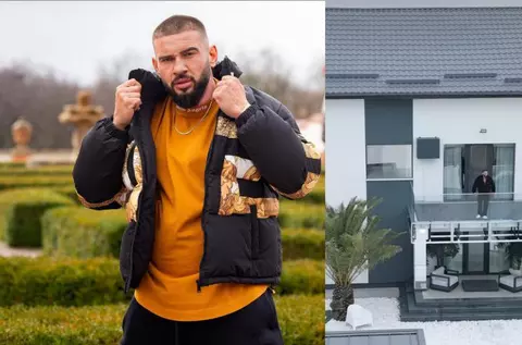 Imagini noi cu casa lui Dorian Popa, după renovări: „Dressing-ul poate fi asemănat cu un spital, știu, sunt nebun...”. Are propriul solar de bronzat și un garaj de lux