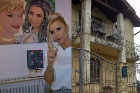 Cum arată casa din Snagov în care locuiește Anamaria Prodan. Imagini cu vila de lux, cu cinci etaje și cramă la subsol