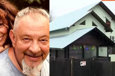 Cum arată casa de la țară a lui Bodo de la Proconsul. Solistul trăiește cu soția lui, Loredana, într-un colț de rai