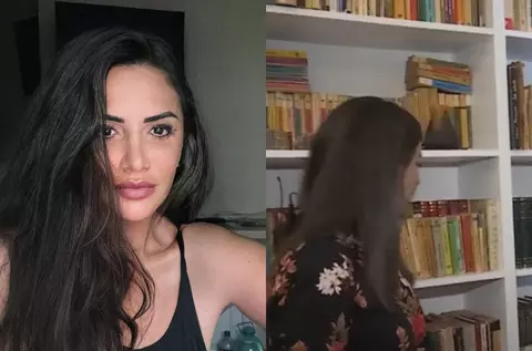 Cum arată casa Marei Bănică. Este decorată cu obiecte vintage și arată ca un muzeu: „Fiecare tablou are o poveste”