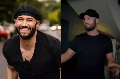 Cum arată apartamentul lui Mihai Bendeac. A costat 185.000 de euro și e ca un muzeu: „Pe pereți avem imagini...”