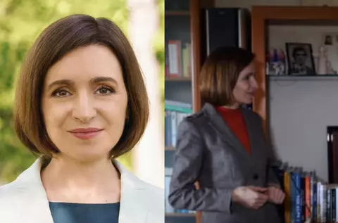 Cum arată apartamentul în care locuiește Maia Sandu. Președintele Republicii Moldova are o locuință cu două camere, care este modest mobilată