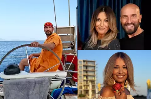 Cine este și cu ce se ocupă Călin Șerban, iubitul Ancăi Țurcașiu. Are 50 de ani, este fost concurent la Exatlon și Ninja Warrior și are trei fete