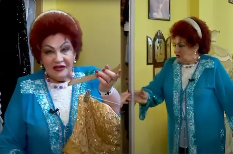 Cum arată casa în care locuiește Elena Merișoreanu. Are piese de decor adunate din întreaga lume și o garderobă impresionantă