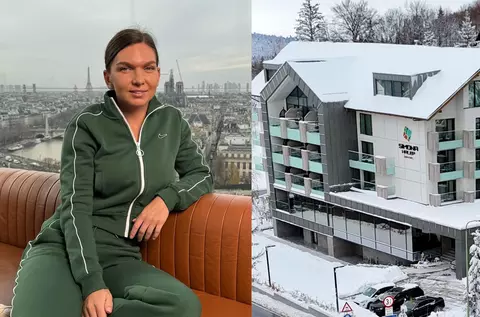 Simona Halep și-a deschis un hotel exclusivist în Poiana Brașov. Cum arată, ce facilități pune la dispoziția clienților și care sunt tarifele de cazare
