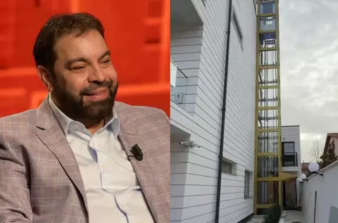 Cum arată vila lui Florin Salam, care a fost transformată în hotel de lux. Are lift la câteva zeci de mii de euro, restaurant, bar, piscină, SPA, iar Betty Salam se ocupă de afacere