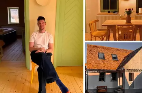 Cum arată casa de la Porumbacu de Sus a lui Tudor Chirilă și cât costă să te cazezi aici: "Am ajuns acolo după multe insistențe ale Andreei Esca. M-am îndrăgostit iremediabil și irecuperabil!"