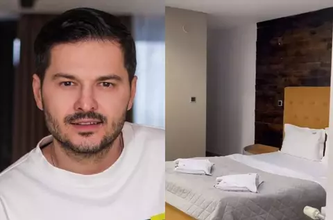 Cum arată casa de la Poiana Brașov a lui Liviu Vârciu. Artistul deține un penthouse spectaculos, care se învârte după soare, cu living și bucătărie open space