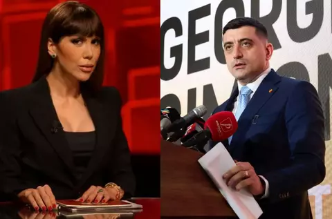 George Simion, reacție după discursul lui Denise Rifai la podcastul lui Micutzu, de la care el a lipsit: "Denise, clar nu o să mă ocup de tine!" / Ce întrebări i-a adresat vedeta Kanal D