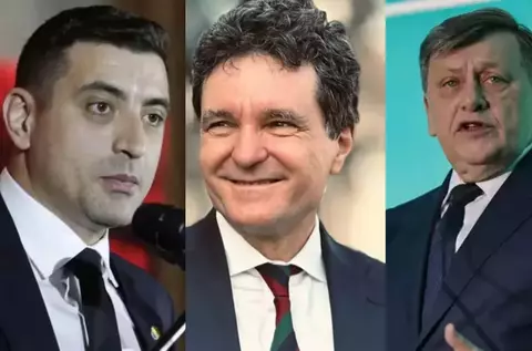 Rezultate finale alegeri prezidențiale 2025. Cine intră în turul 2: Nicușor Dan l-a depășit pe Crin Antonescu cu 86.786 de voturi