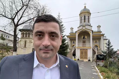 Cum a fost George Simion surprins în Varșovia, în ziua în care CCR a validat alegerile. Liderul AUR a fost fotografiat în aeroport