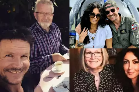 Imagini emoționante cu regretatul Felix Baumgartner, alături de familia lui și Mihaela Rădulescu. Cum se înțelegea, de fapt, vedeta cu mama iubitului ei