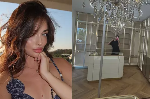 Imagini din noua casă a Andreei Bostănică. Se află în Pipera, iar renovările au durat un an: „Fiecare detaliu e pe gustul meu” / Influncerița de 20 de ani mai deține 7 proprietăți