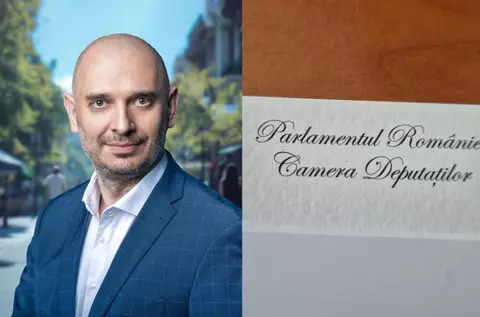 Deputatul Radu Mihaiu s-a declarat "șocat" după ce a aflat cât costă cărțile de vizită făcute la Parlament: "Cu foiță de aur, ca să nu facă domnii parlamentari alergie"