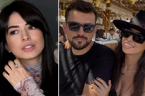 Diana Bart și Daniel Nuță, fotografiați în timp ce se sărută pasional, pe stradă. Între ei este o diferență de 12 ani: ea are 44, el 32