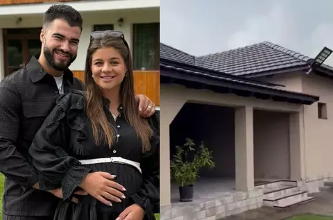 Cum arată casa în care locuiesc Iancu Sterp și Denisa Coțolan. Locuința are trei camere, un living, bucătărie și patru băi: „Este exact pe placul nostru”