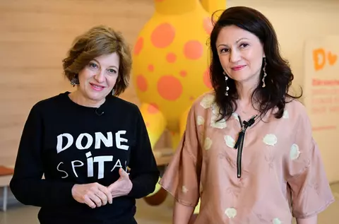 Carmen Uscatu, cofondatoarea "Dăruiește Viață", i-a cerut Oanei Gheorghiu să se retragă din conducerea ONG-ului, după ce a fost numită vicepremier: "E posibil ca sponsorii să nu mai sponsorizeze în viitor"/ Reacția Oanei Gheorghiu