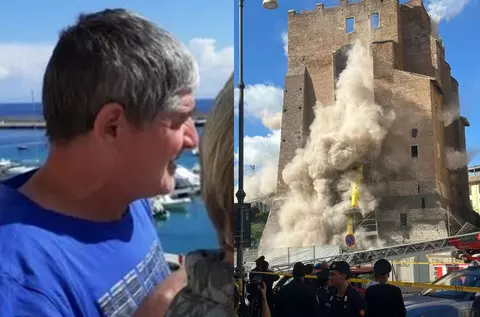 A murit muncitorul român blocat sub dărâmăturile turnului Torre dei Conti din Roma. Octavian Stroici avea 66 de ani și a decedat după ce a fost scos dintre ruine: „Inima s-a oprit în ambulanţă”