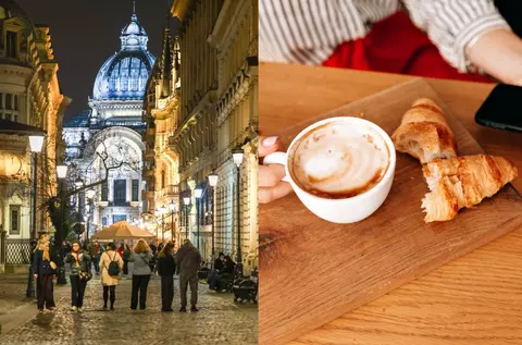 O turistă din Italia, șocată de prețurile din Centrul Vechi al Capitalei: „Nici măcar în Piața San Marco nu aș cheltui atât”/ Cât costă un croissant și un cappuccino