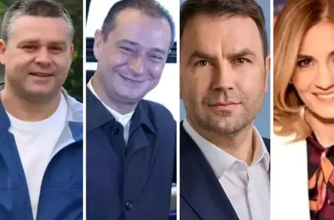 Sondaj CURS Primăria Capitalei: Daniel Băluță, pe primul loc cu 4 zile înainte de alegeri / Anca Alexandrescu a ieșit din top 3