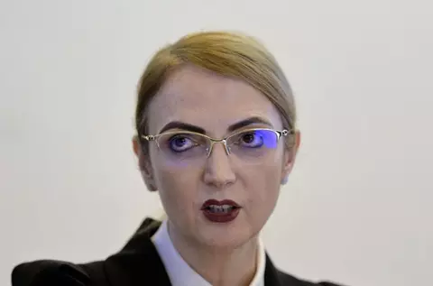Lia Savonea, explicații privind discuția cu judecătoarea Ionela Tudor în timpul conferinței de presă de la Curtea de Apel București: "Nu mai e în competența mea să clarific ce era la CAB"