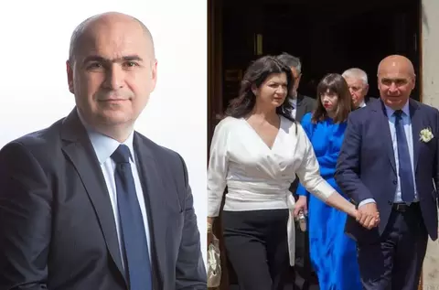 Ilie Bolojan s-a căsătorit în secret cu partenera sa, Ioana. Purtătoarea de cuvânt a Guvernului l-a dat de gol: „Nu este partenera, ci soția primului ministru”